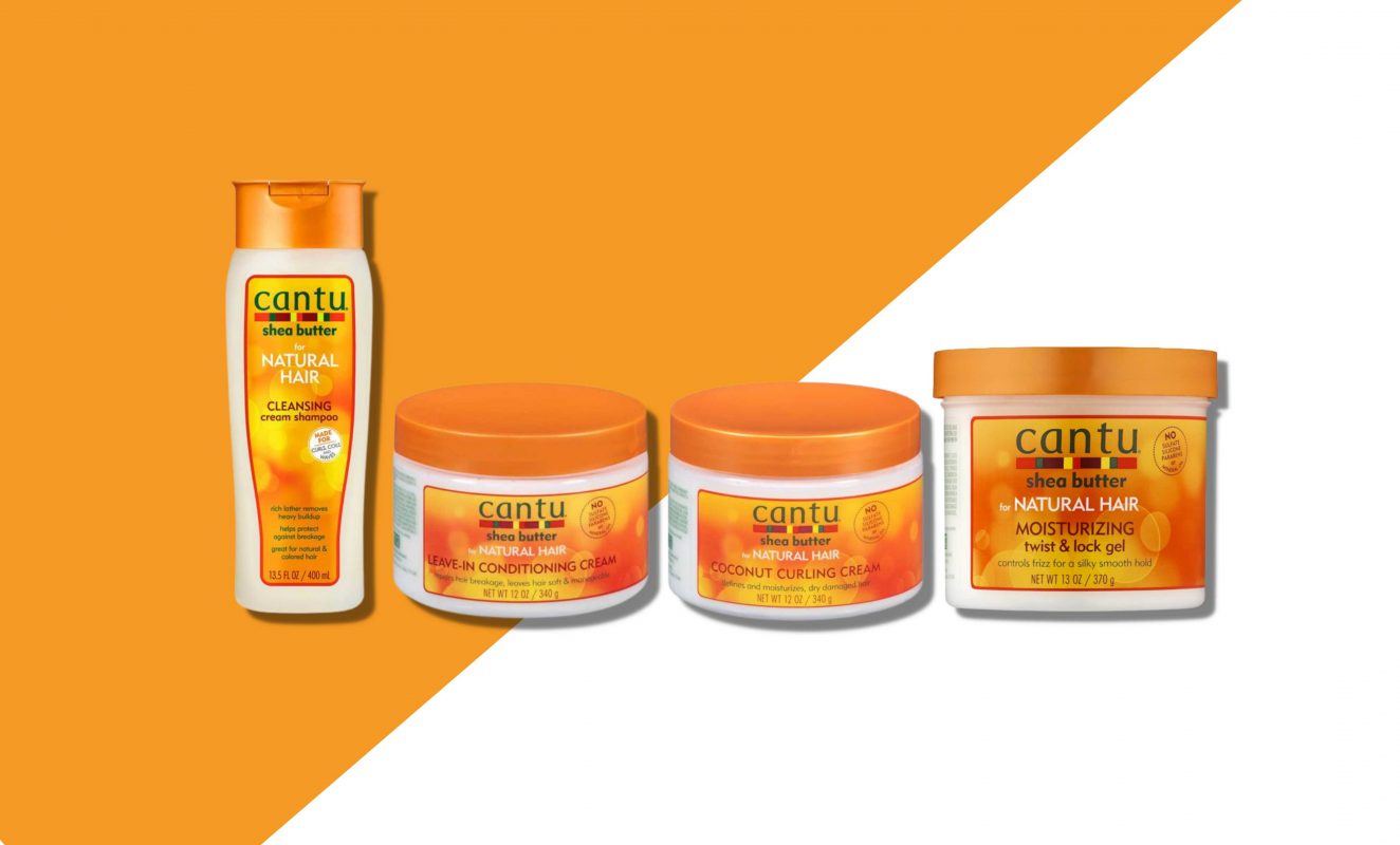 Curly Crew hair care brands Cantu