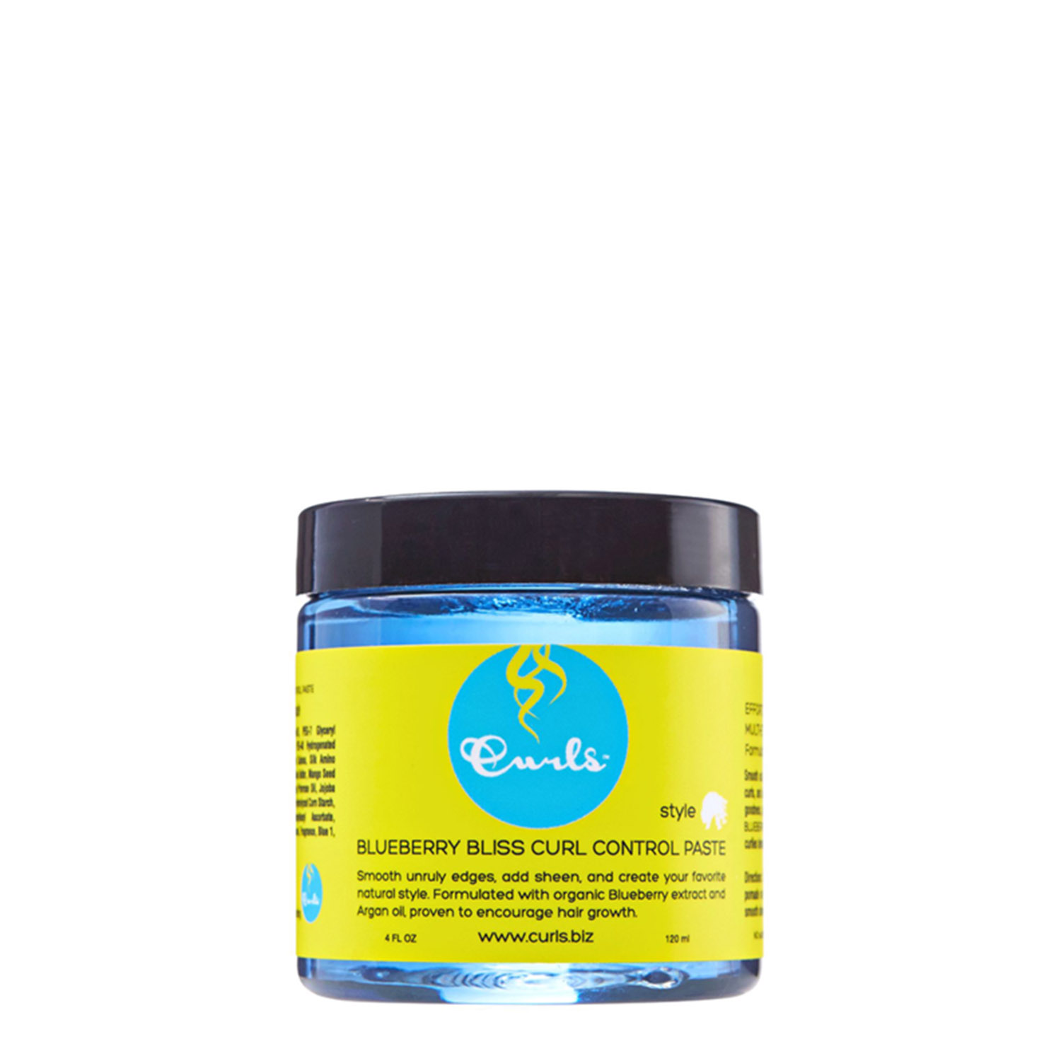 CURLS Blueberry Bliss Curl Control Paste for Curly Hair | Curly Crew 