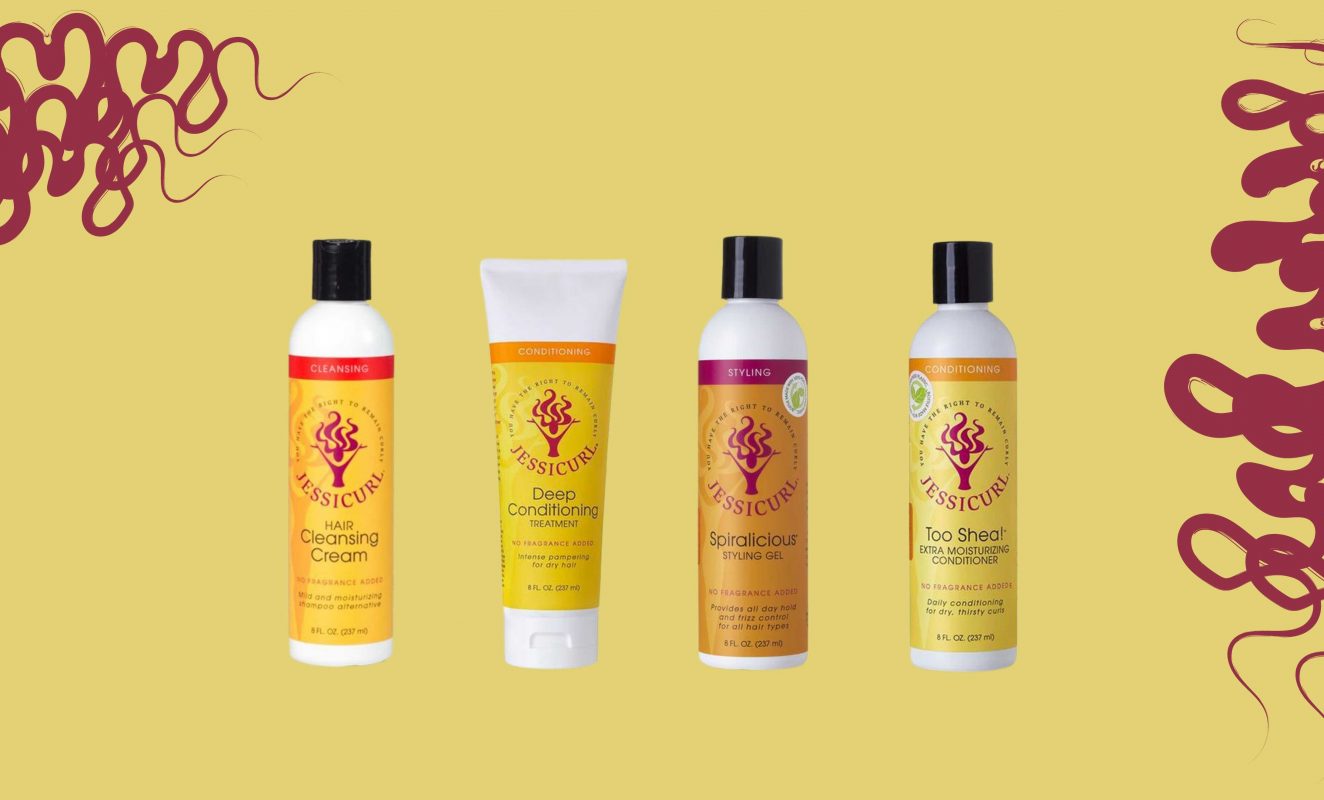 Curly Crew hair care brands JessiCurl