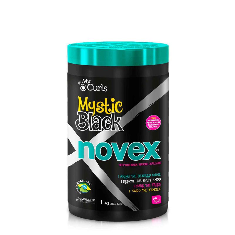 NOVEX Mystic Black Deep Hair Mask