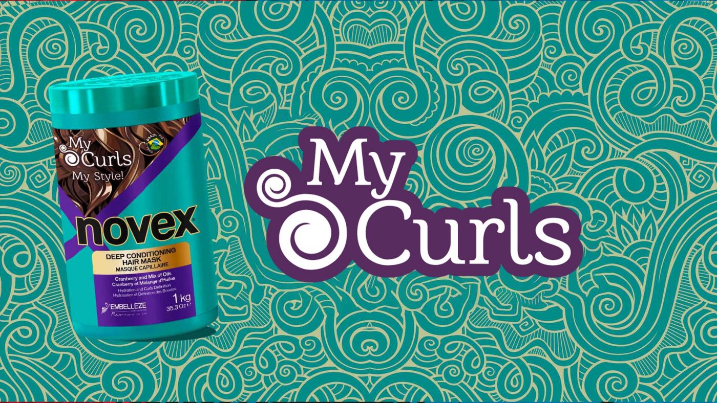 Curly Crew brands NOVEX