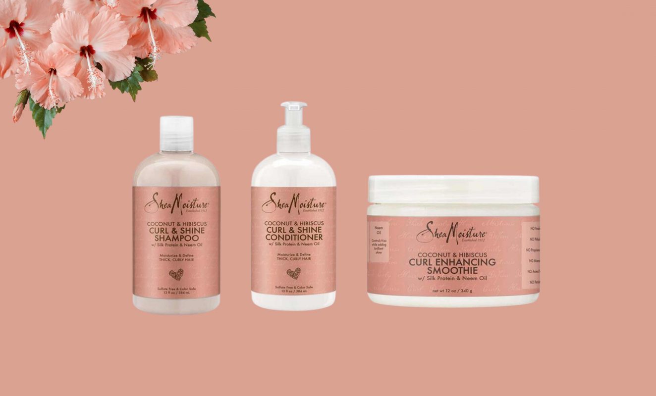 Curly Crew hair care brands Shea Moisture